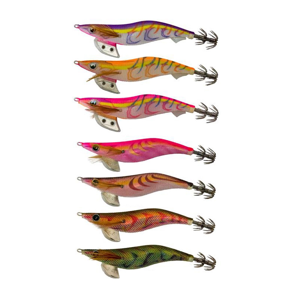 Yamashita Q Live Squid Jig Size 2.5 Yamashita Q Live Squid Jig Size 2.5